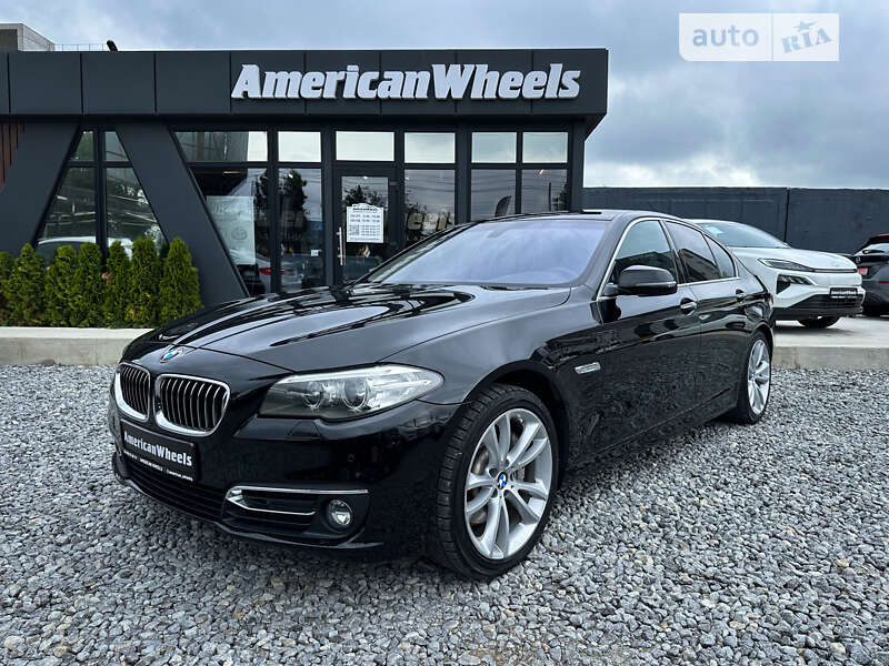 2014 bmw 5 series