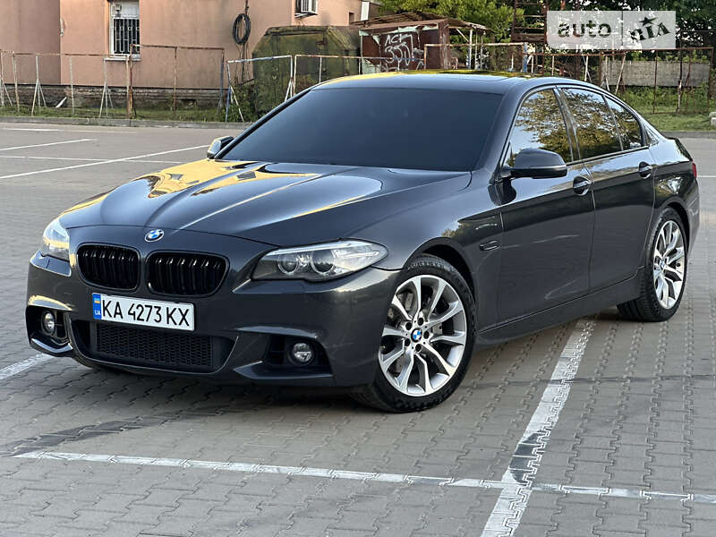 2016 bmw 535i