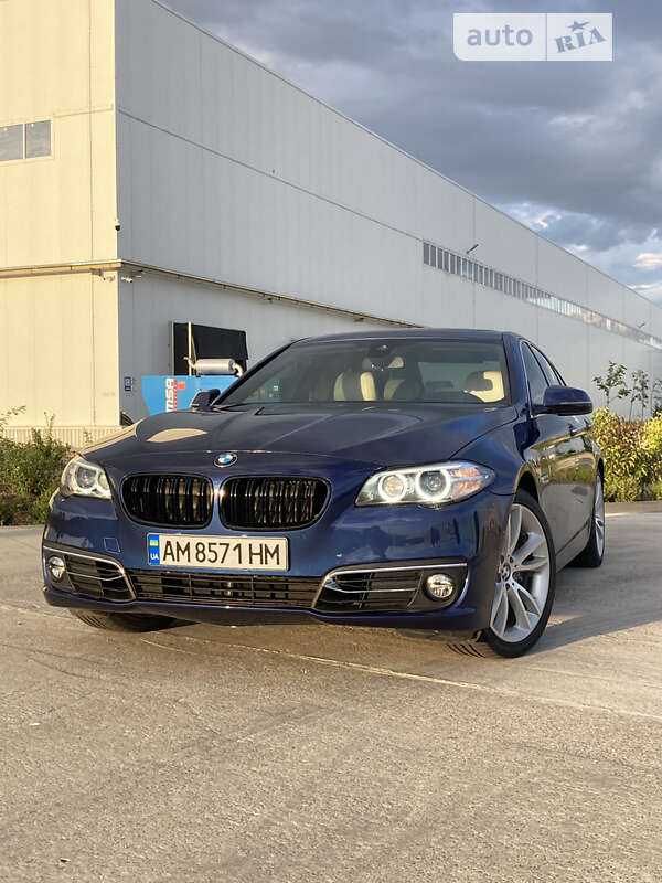 2015 bmw 5 series