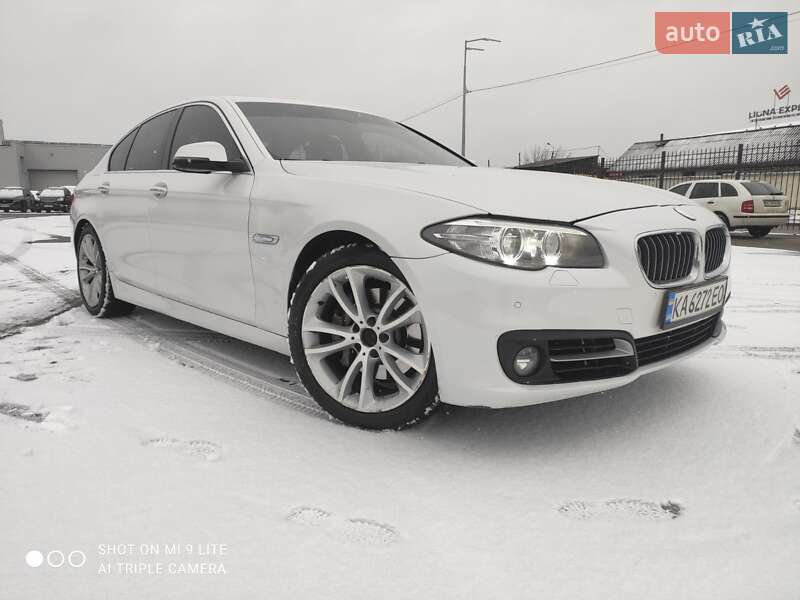 2016 bmw 5 series