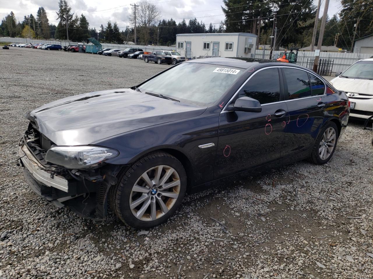 2016 bmw 535i