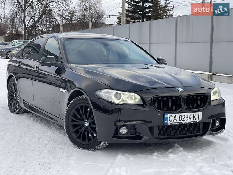 2016 bmw 535i