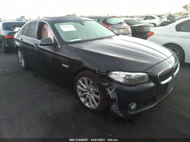 2016 bmw 5