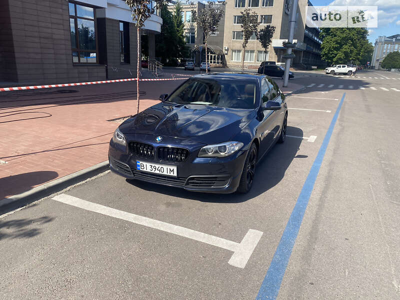 2013 bmw 5 series
