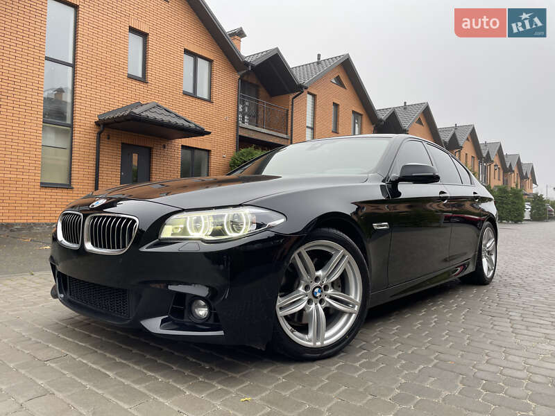 2014 bmw 535