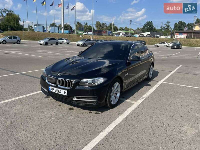 2014 bmw 535i