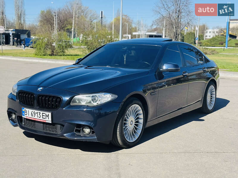 2014 bmw 535