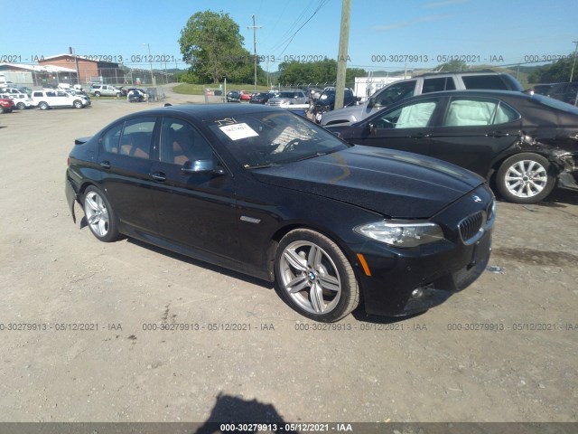 2016 bmw 5