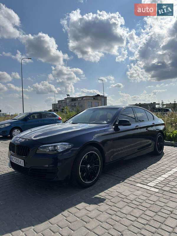 2014 bmw 535