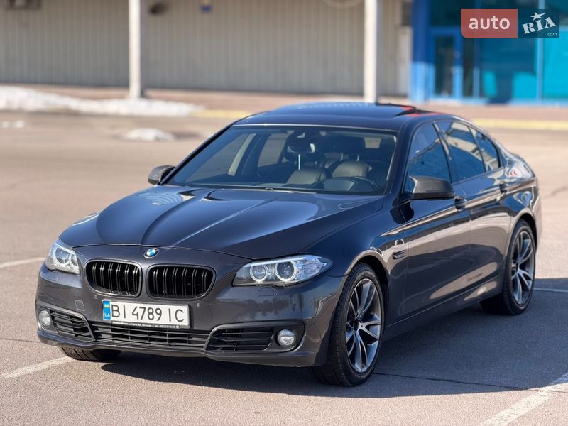 2014 bmw 535