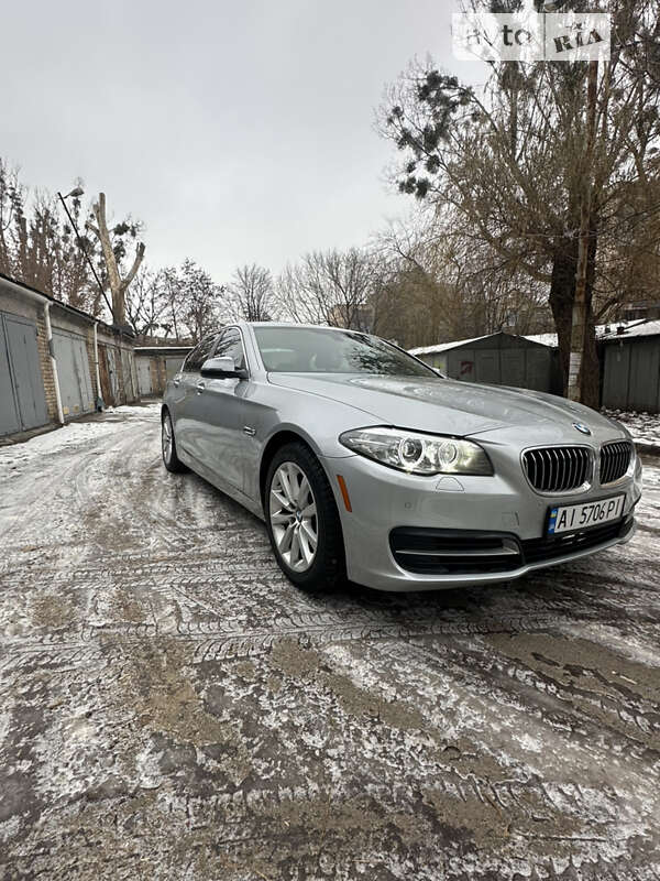 2016 bmw 535i