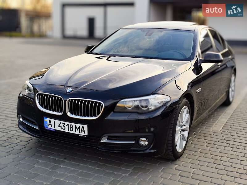2016 bmw 535