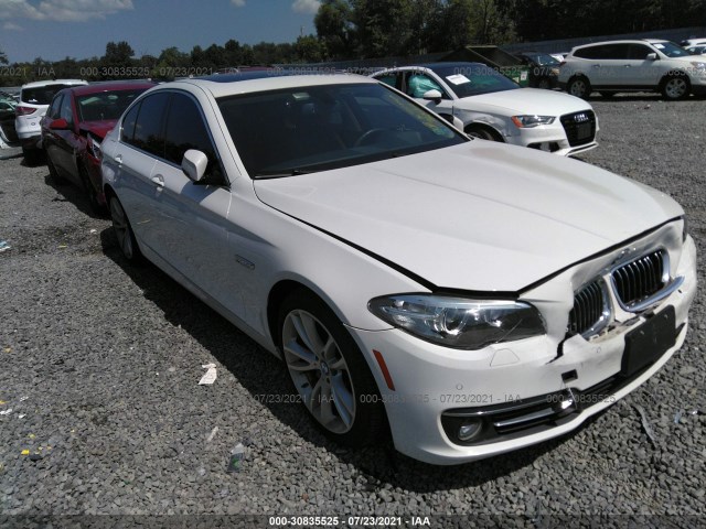 2016 bmw 5 series
