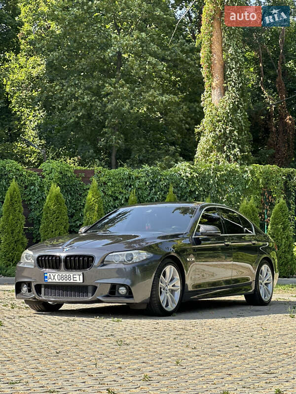 2016 bmw 5 series