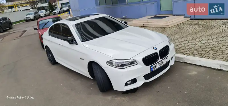 2014 bmw 535i