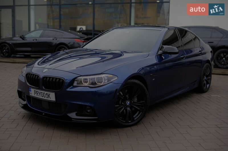 2015 bmw 535i