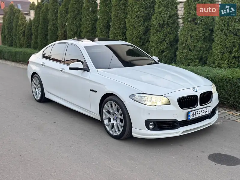 2016 bmw 535i xdrive