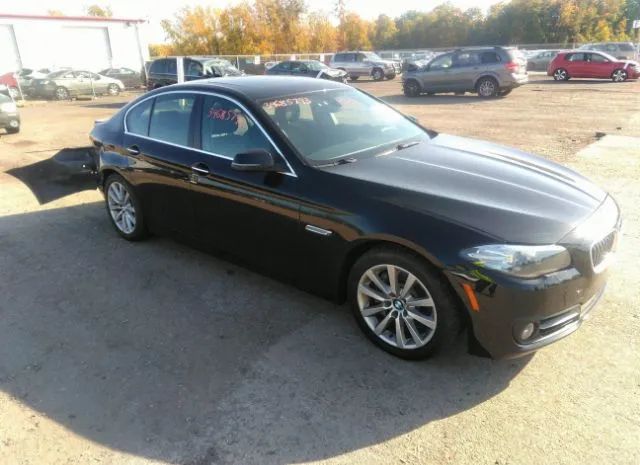 2016 bmw 5 series