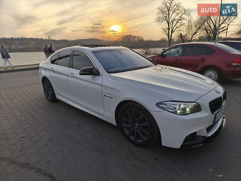 2016 bmw 535i