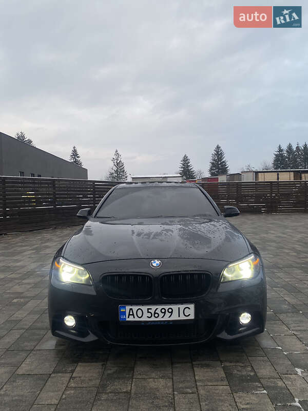2014 bmw 535i