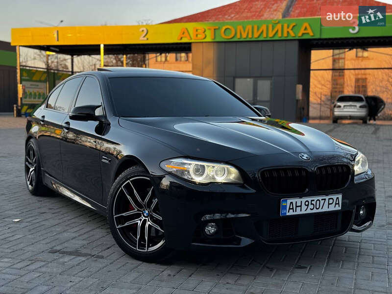2015 bmw 535