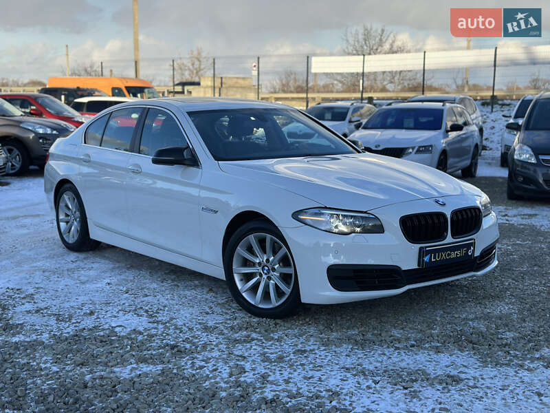 2013 bmw 5 series