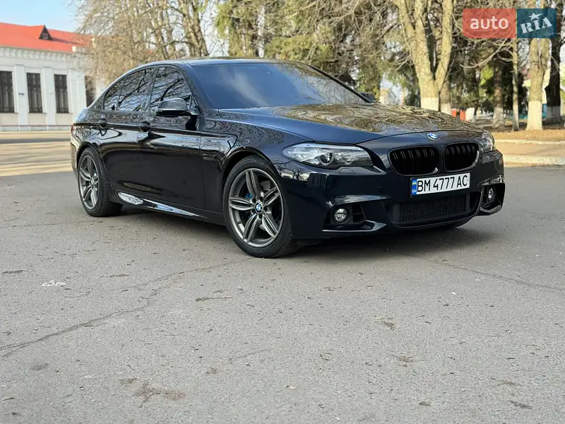 2013 bmw 535