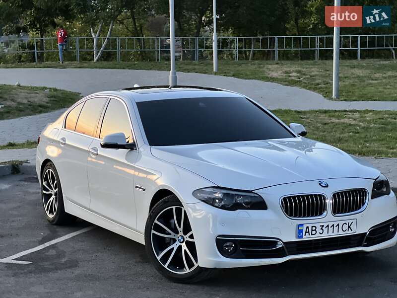 2014 bmw 5 series