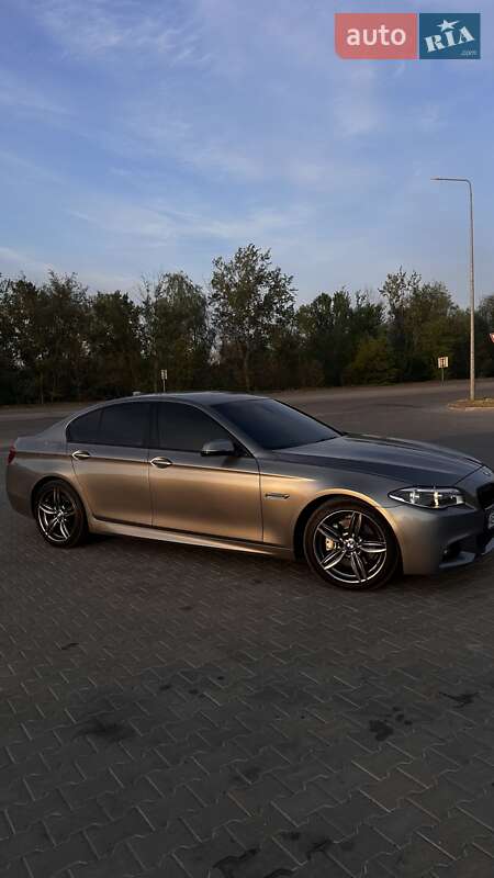 2016 bmw 535