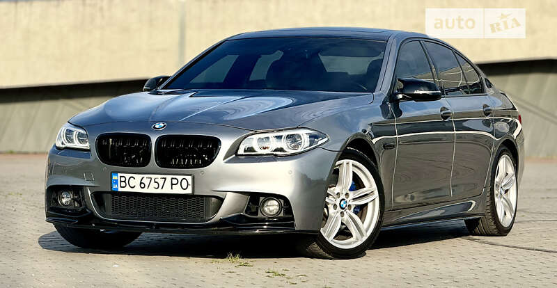 2014 bmw 535