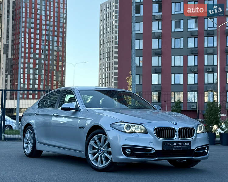 2016 bmw 535