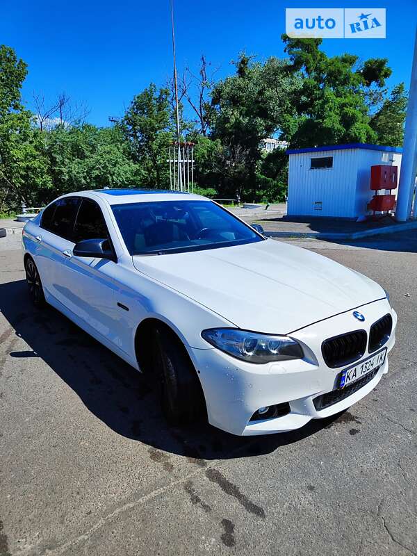 2016 bmw 5 series