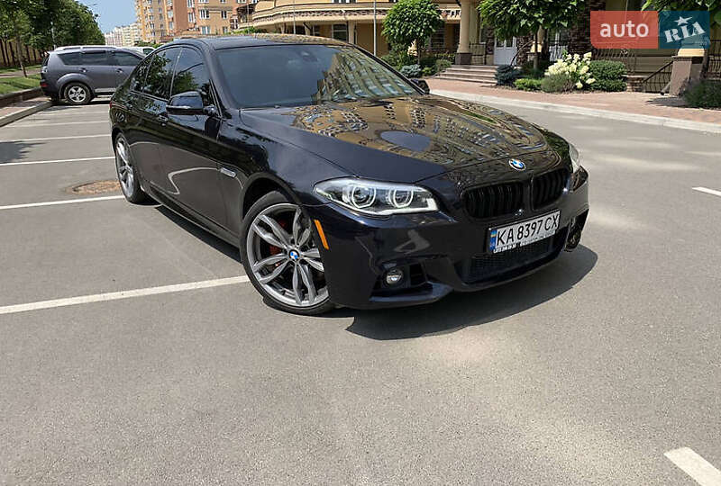 2016 bmw 535i