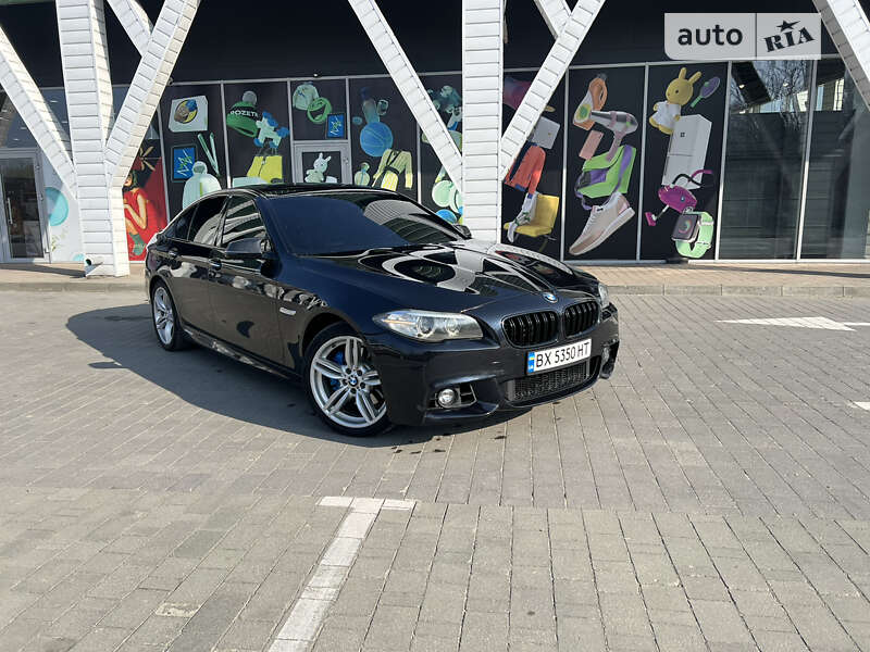 2014 bmw 535