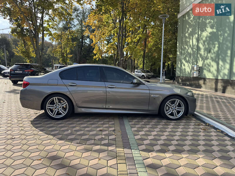 2013 bmw 5 series