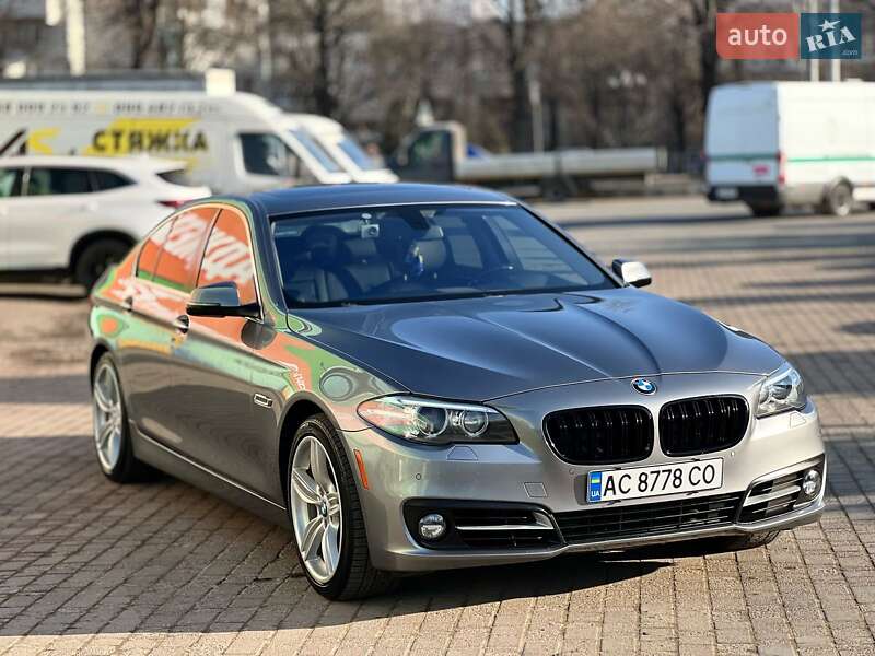 2015 bmw 535xi