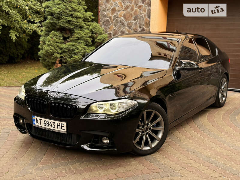 2014 bmw 535i