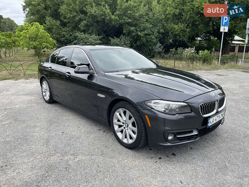 2015 bmw 535i