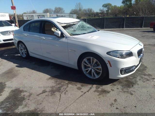 2016 bmw 5