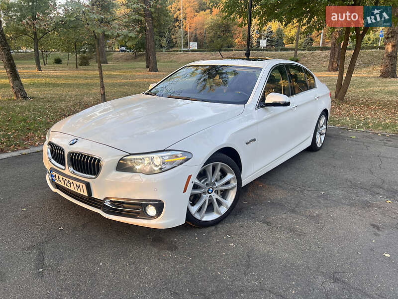 2016 bmw 535i xdrive
