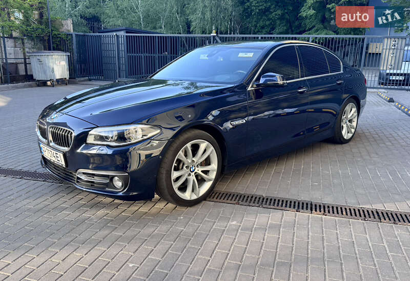 2016 bmw 535i