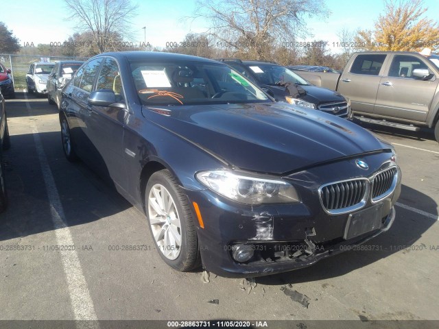 2016 bmw 5
