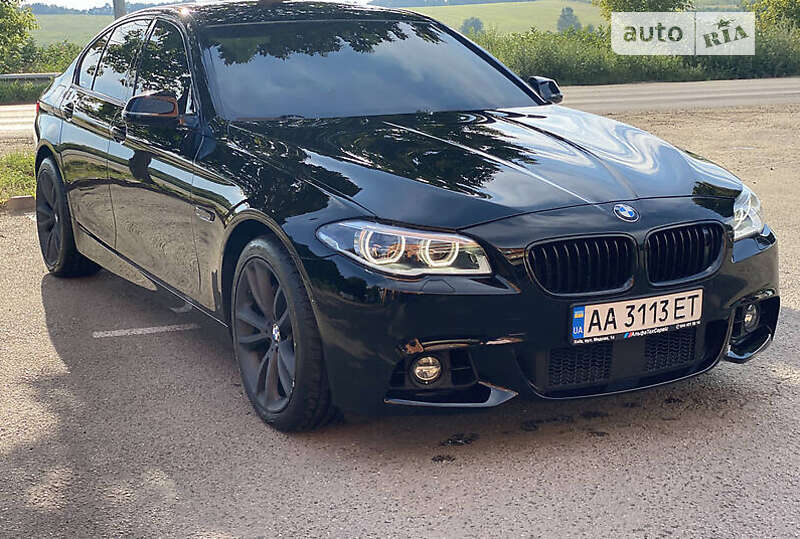 2014 bmw 535