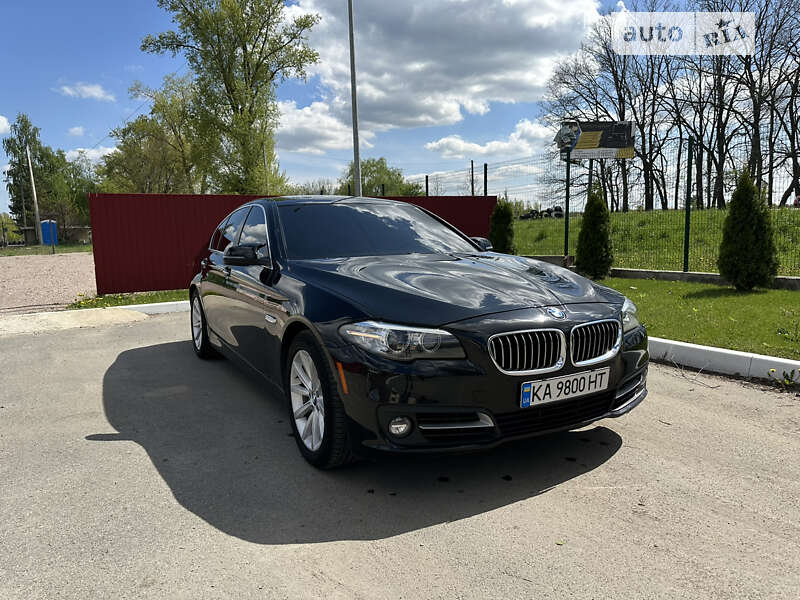 2015 bmw 535