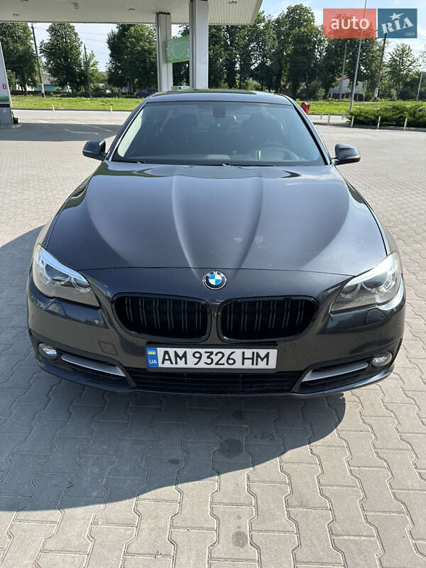 2016 bmw 535