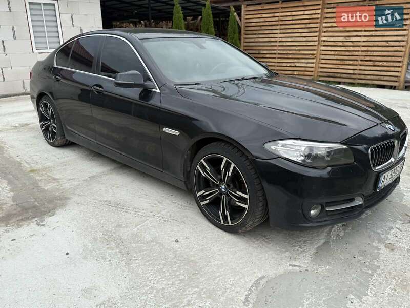 2014 bmw 520d