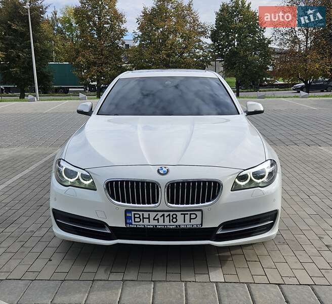 2014 bmw 520d