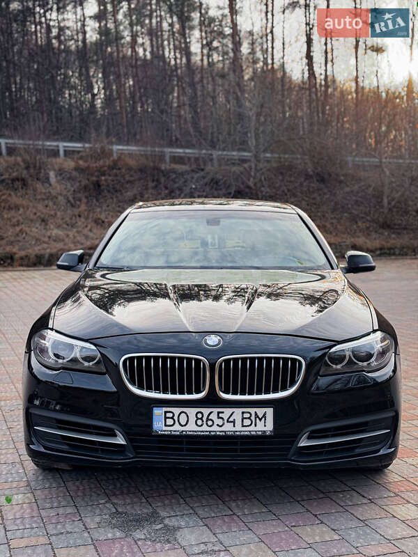 2014 bmw 520d