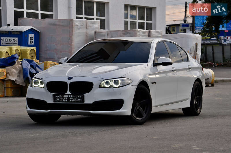 2014 bmw 520