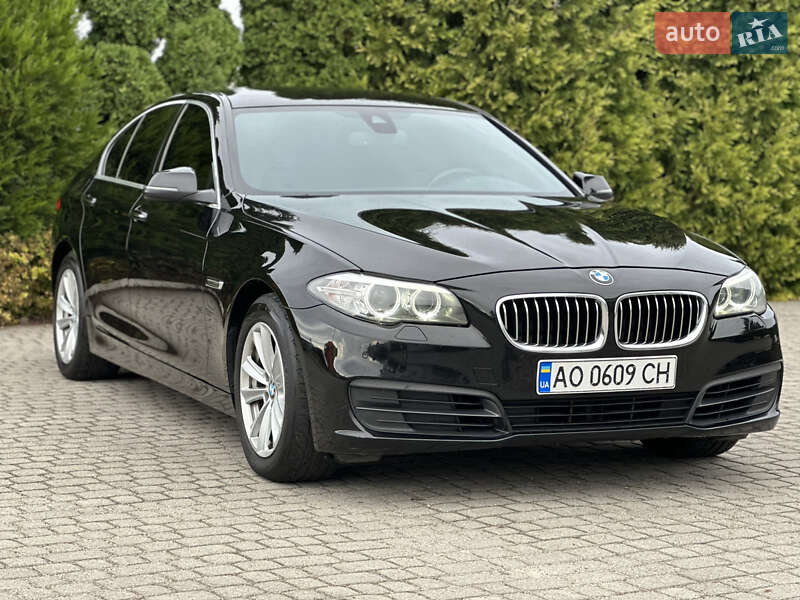 2014 bmw 520d